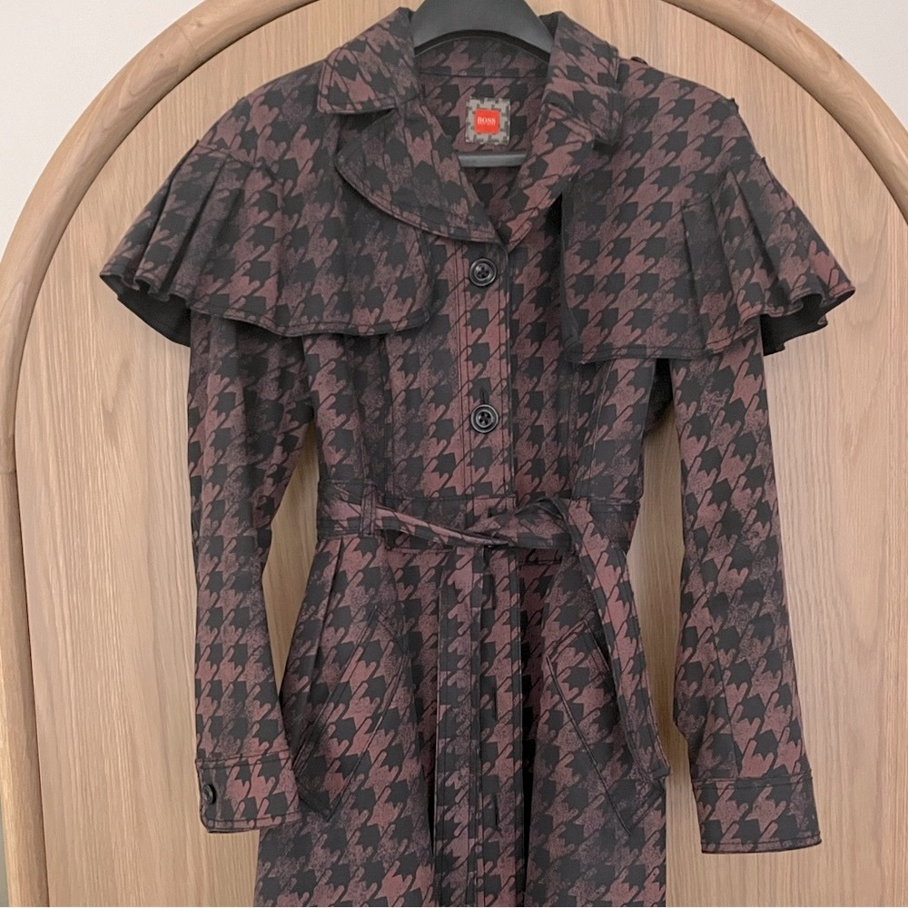 Hugo Boss VINTAGE Trench Coat - Picture 10 of 10